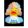 Rock Me Amadeus! Mozart Rubber Duck in Blue