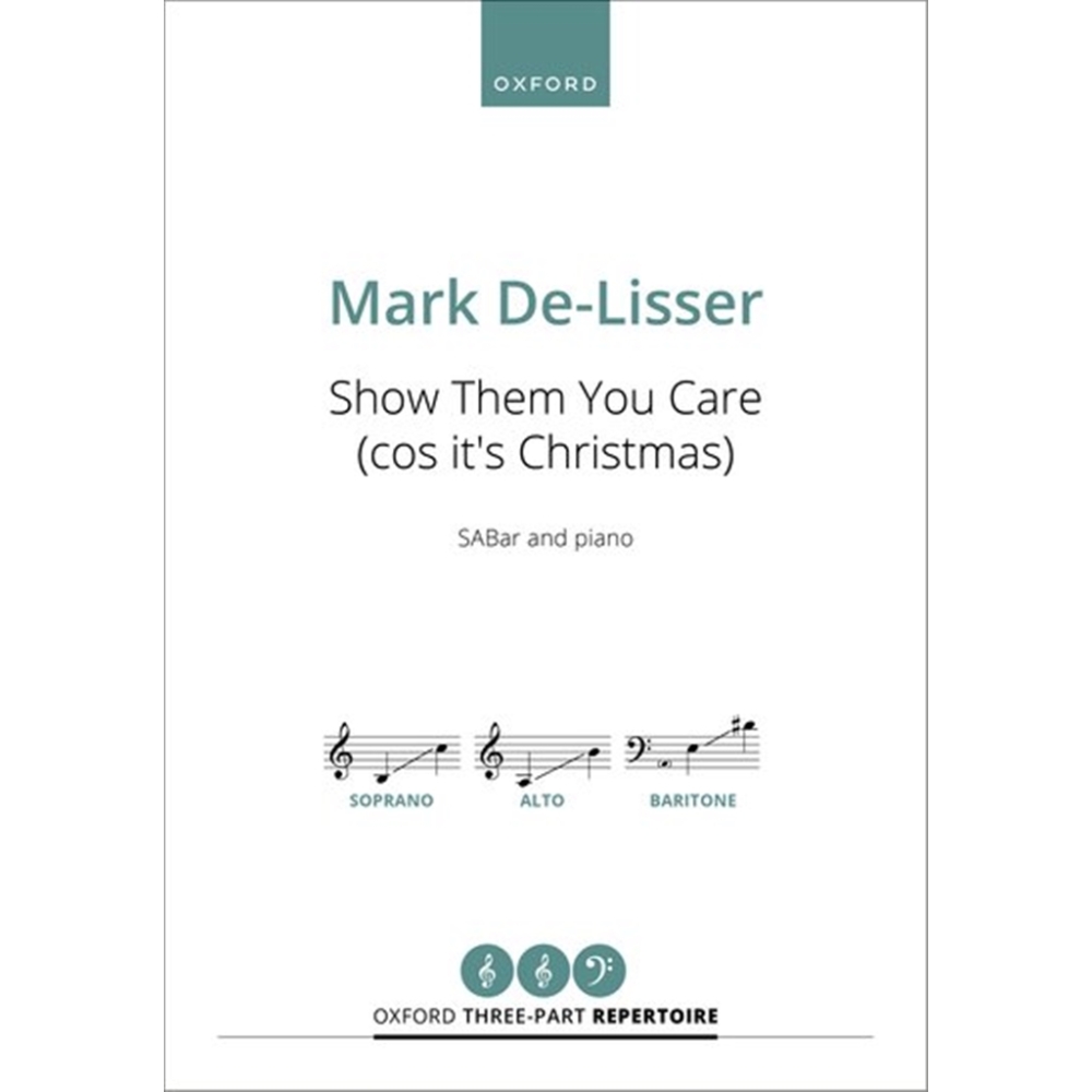 De-Lisser, Mark - Show them you care ('cos it's Christmas)