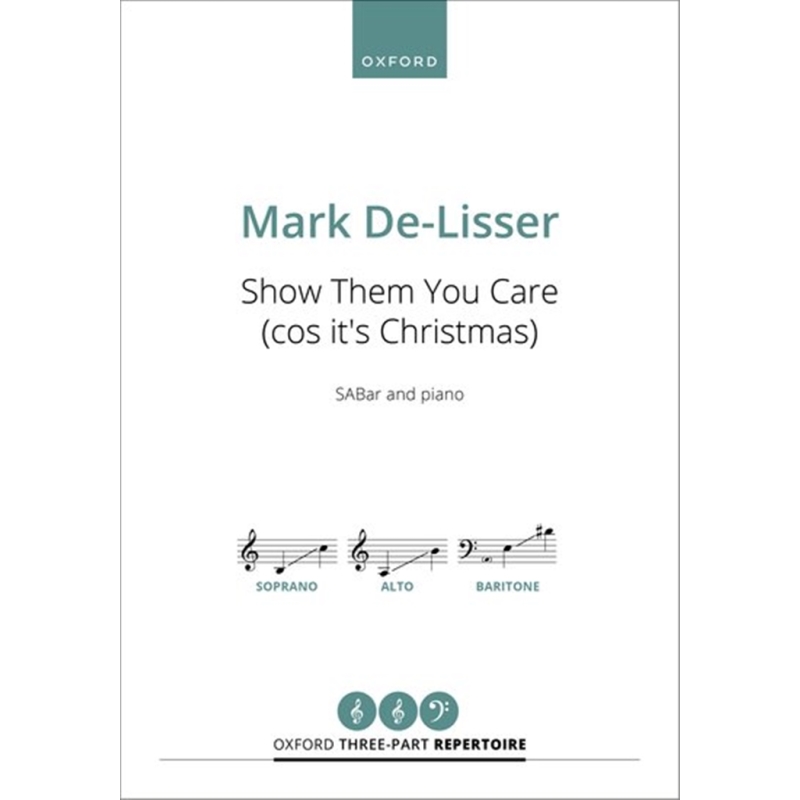 De-Lisser, Mark - Show them you care ('cos it's Christmas)