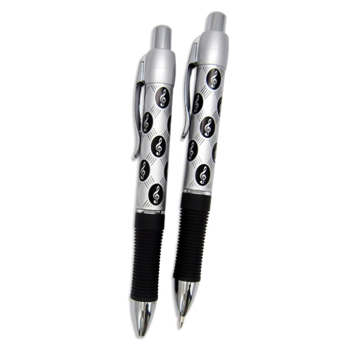 Treble Clef Design Ballpoint Pen
