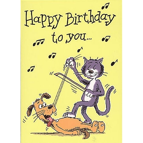 Music Gallery: Kids 1 Birthday Card