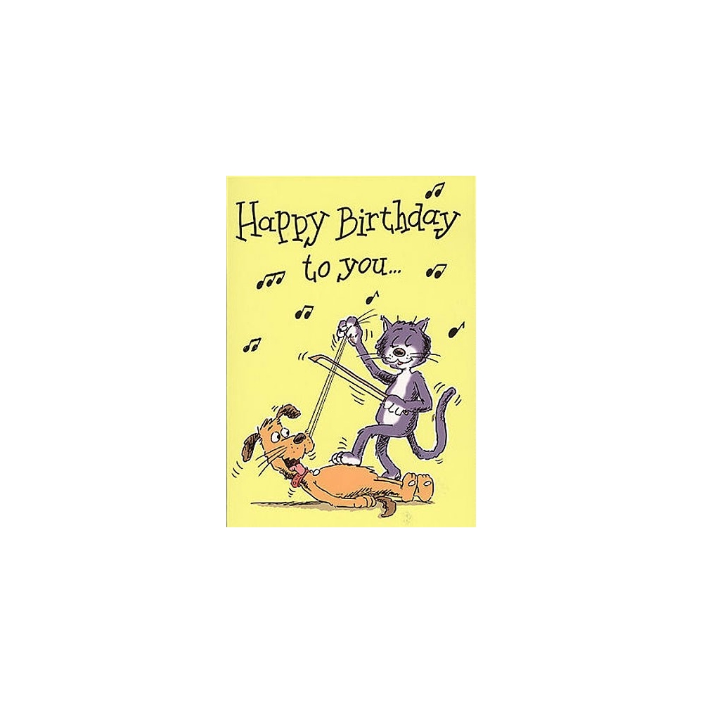 Music Gallery: Kids 2 Birthday Card