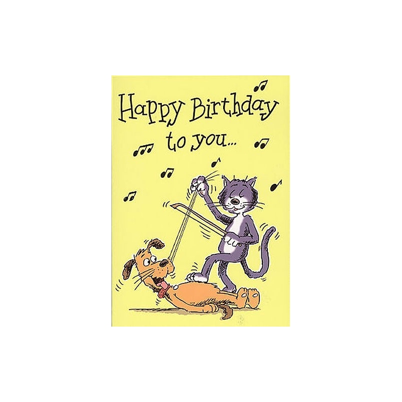 Music Gallery: Kids 1 Birthday Card