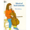 Musical Instruments Colouring Book