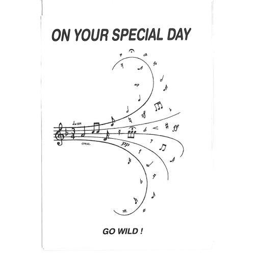 On Your Special Day Go...