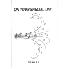 On Your Special Day Go Wild! - Birthday Card