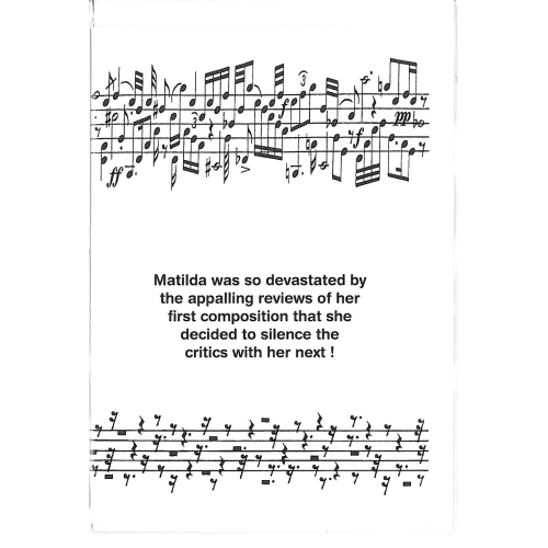 Matilda! - Birthday Card