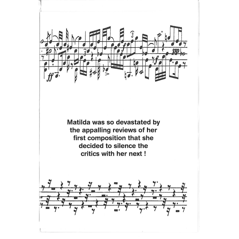 Matilda! - Birthday Card