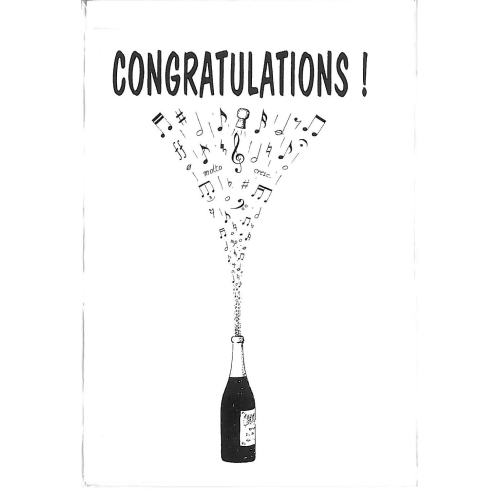 Congratulations! Card