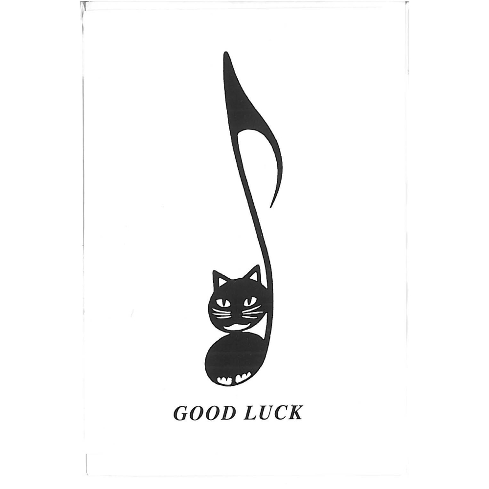 Good Luck Card