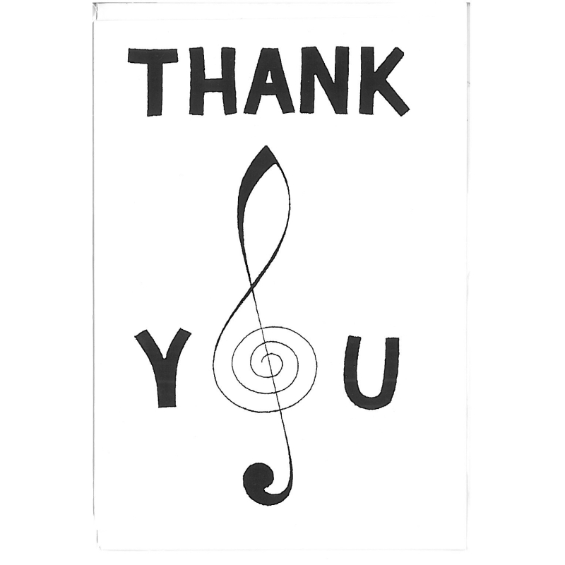 Thank You Card