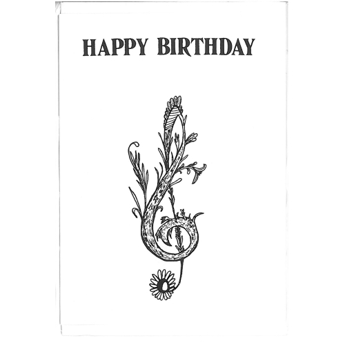 Happy Birthday Birthday Card