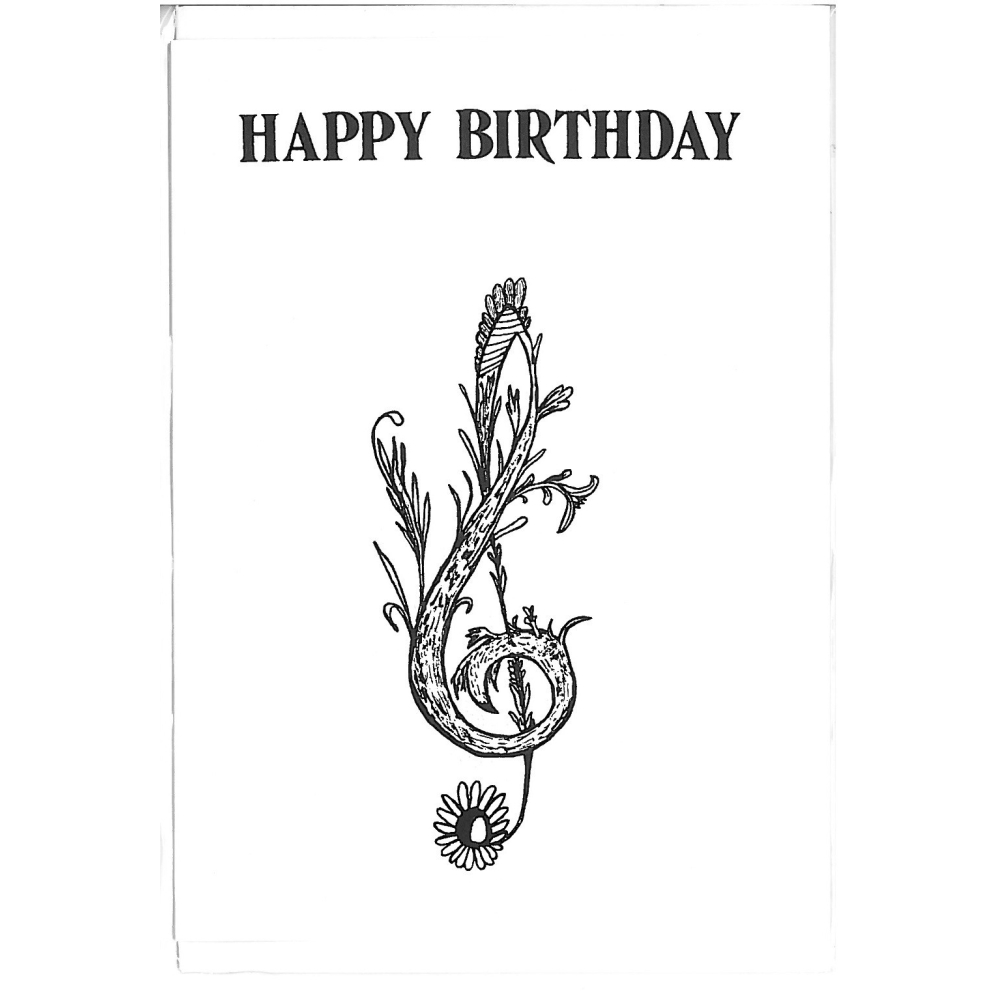 Happy Birthday Birthday Card