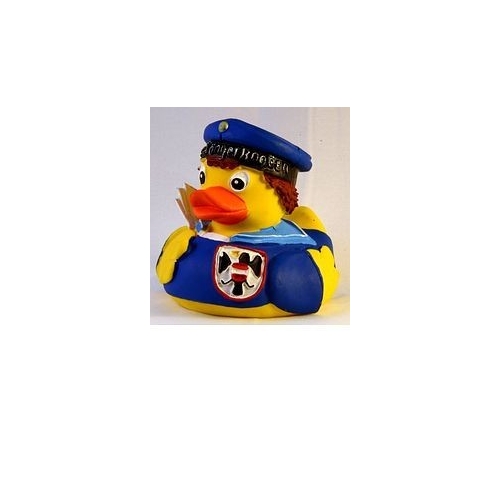 Viennese Choirboy Rubber Duck (Blue)