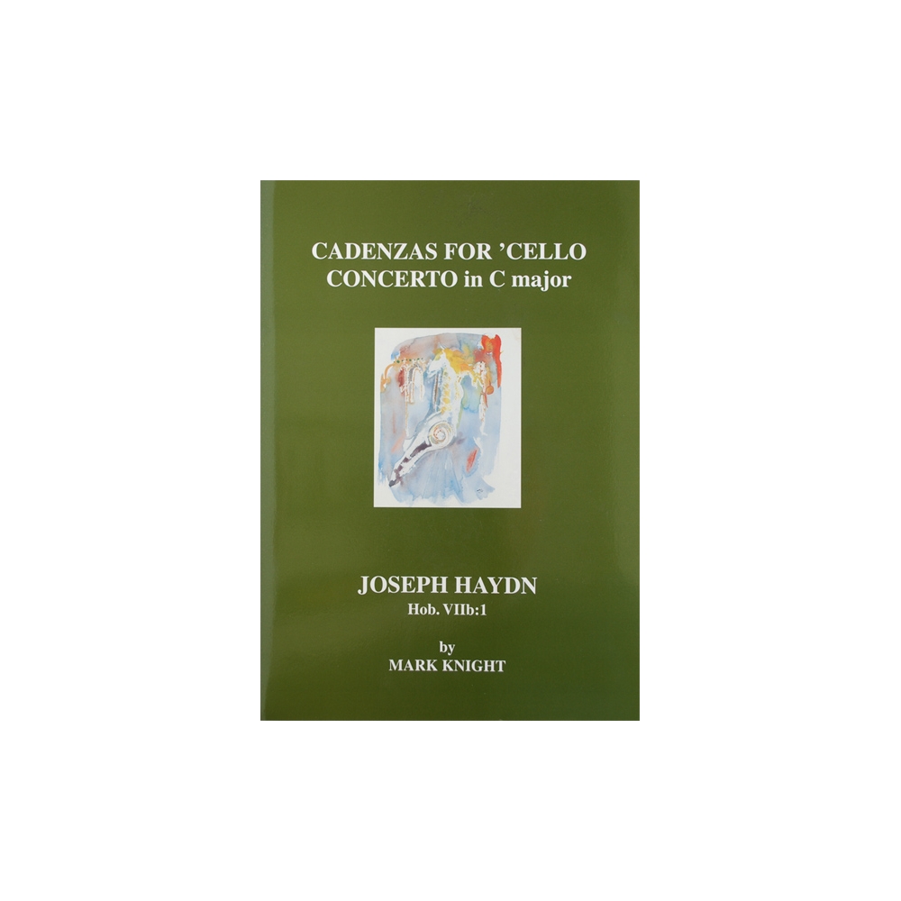 Cadenzas For Haydn Cello Concerto Hob Viib:1