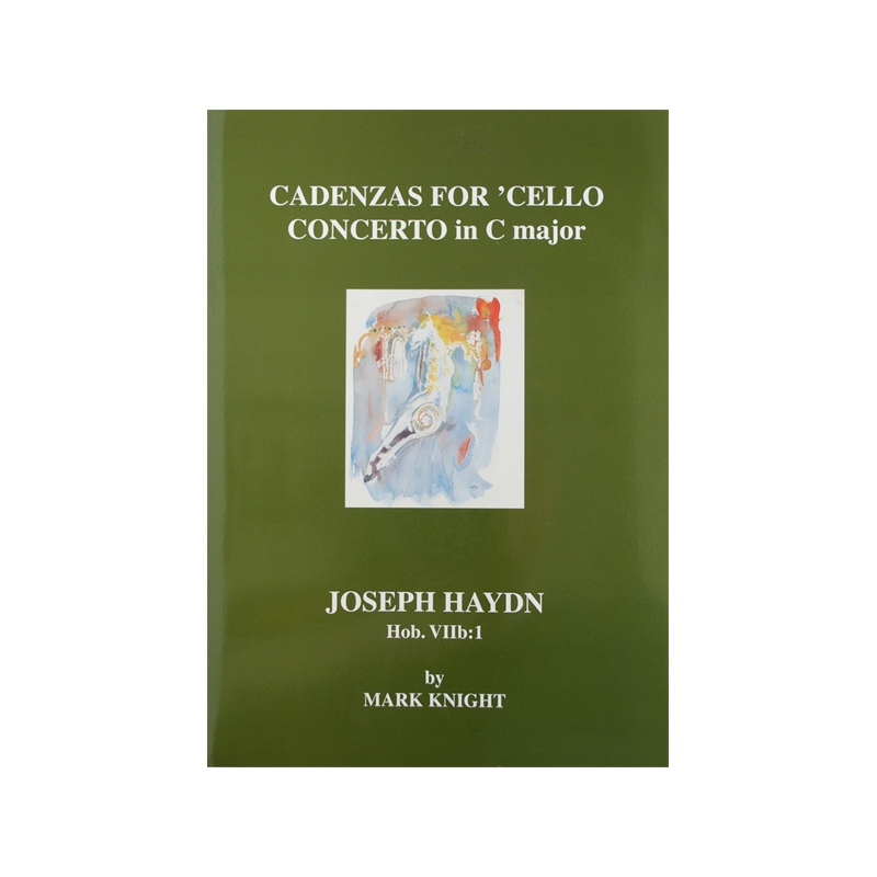 Cadenzas For Haydn Cello Concerto Hob Viib:1