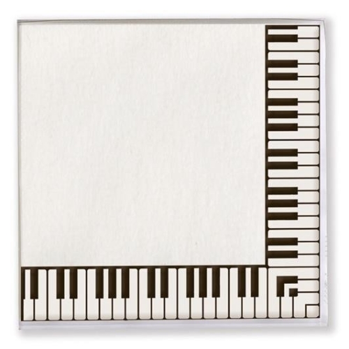 Keyboard Paper Napkins - 20...
