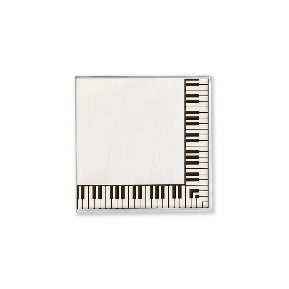 Keyboard Paper Napkins - 20 Pack