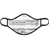 Face Mask Medium - various musical designs