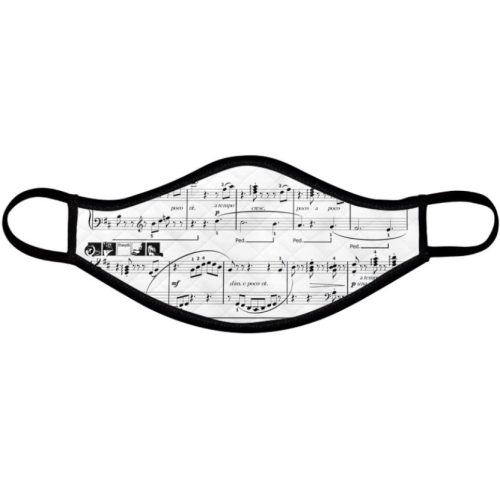 Face Mask Large - various musical designs