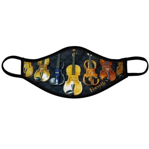 Face Mask Extra Large - various musical designs