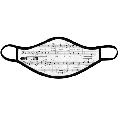 Face Mask Extra Large - various musical designs