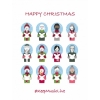 Help Musicians Charity Card: Singers in the Snow - Keep Music Live (pack of 6 Christmas cards)