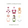 Help Musicians Charity Card: Singing for All - Keep Music Live (pack of 6 Christmas cards)