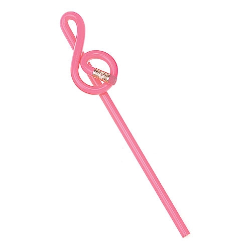 Bentcil Treble Clef Pink 5...