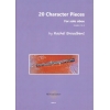 Broadbent, R. - 20 Character Pieces for Solo Oboe
