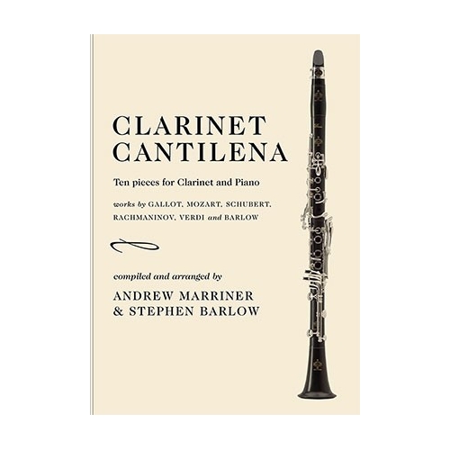 Clarinet Cantilena