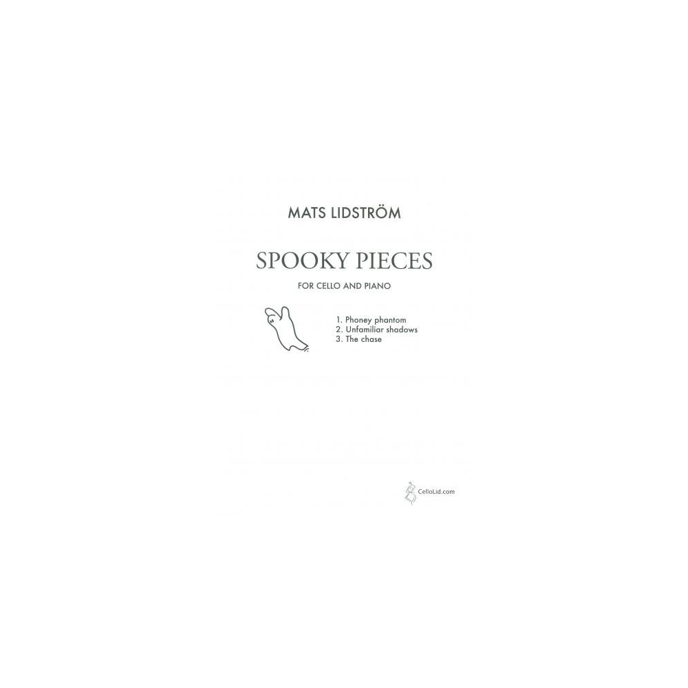 Spooky Pieces - Mats Lidström