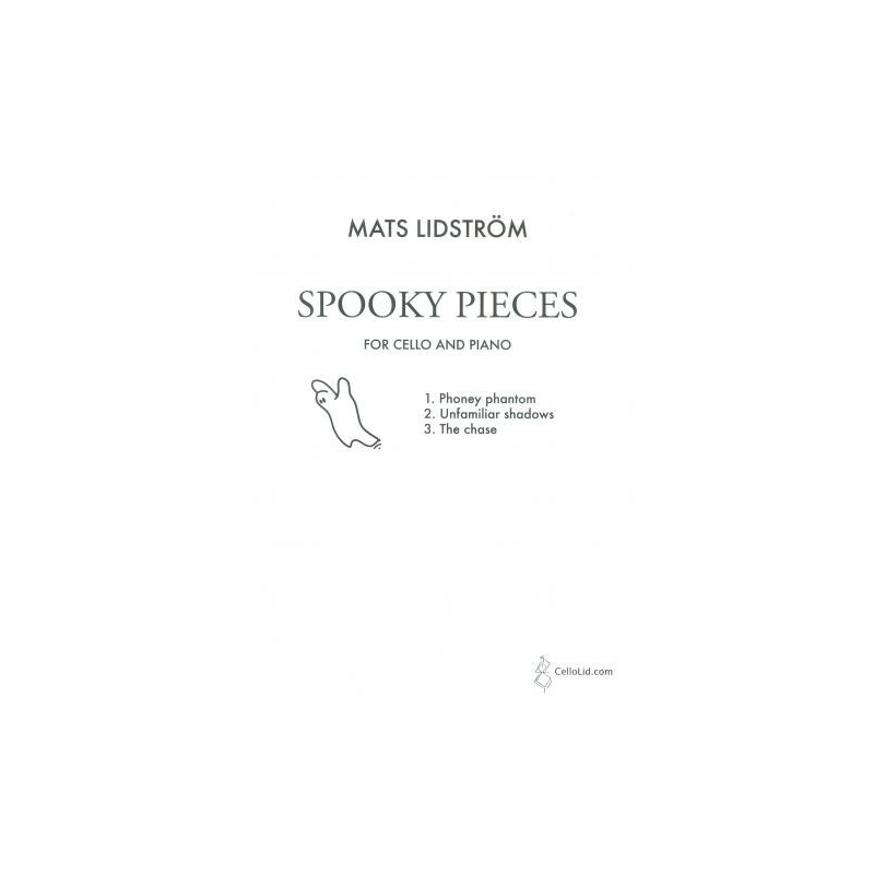 Spooky Pieces - Mats Lidström