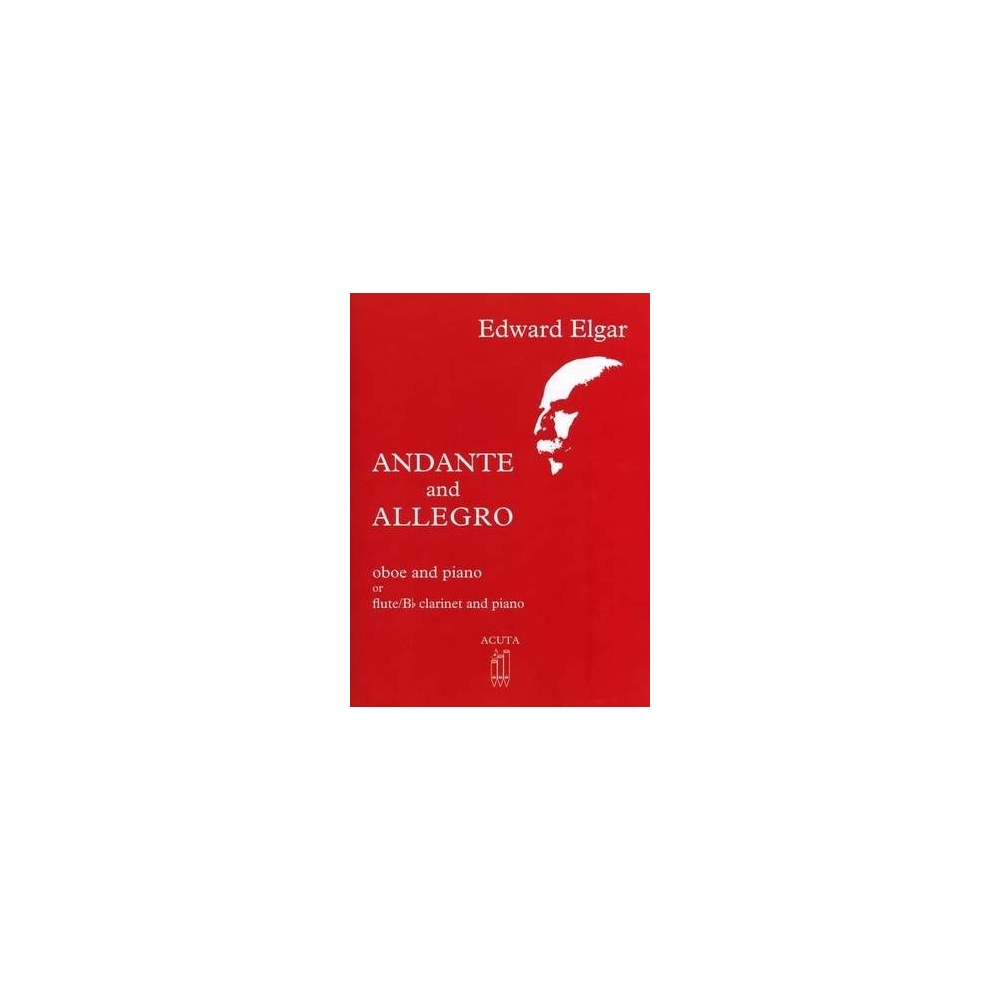Elgar, Edward - Andante & Allegro - Oboe/Piano