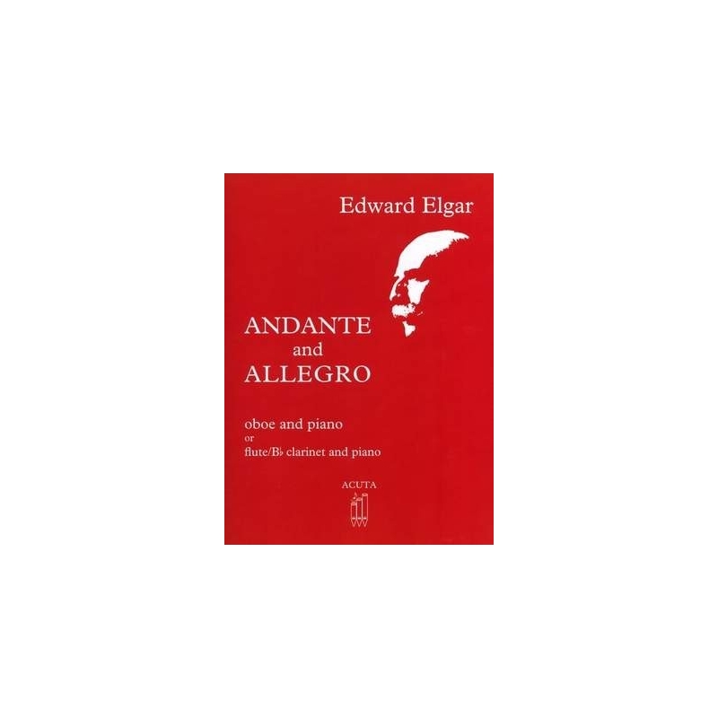 Elgar, Edward - Andante & Allegro - Oboe/Piano
