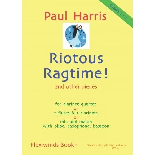 Harris, Paul - Riotous Ragtime