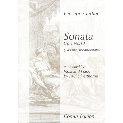 Tartini - Sonata Op. 1 No. 10 (Viola and Piano)