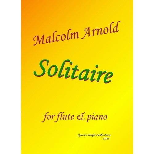 Solitaire - Sir Malcolm Arnold