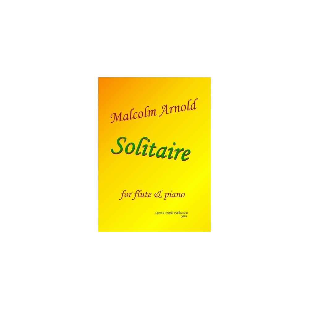 Solitaire - Sir Malcolm Arnold