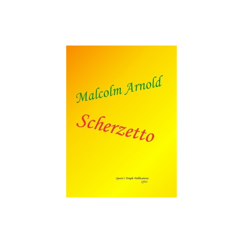 Scherzetto - Sir Malcolm Arnold