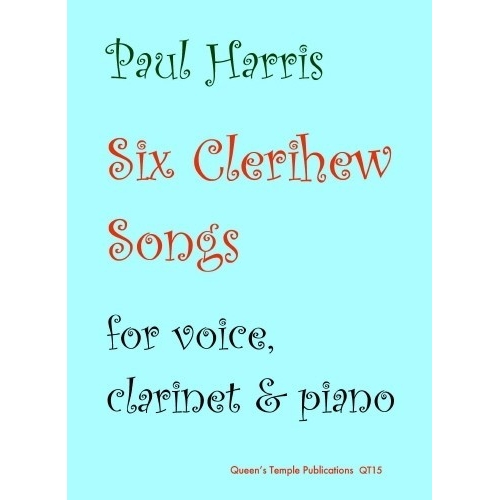 Harris, Paul - Six Clerihew...