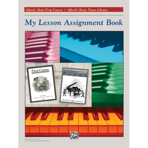 My Lesson Assignment Book