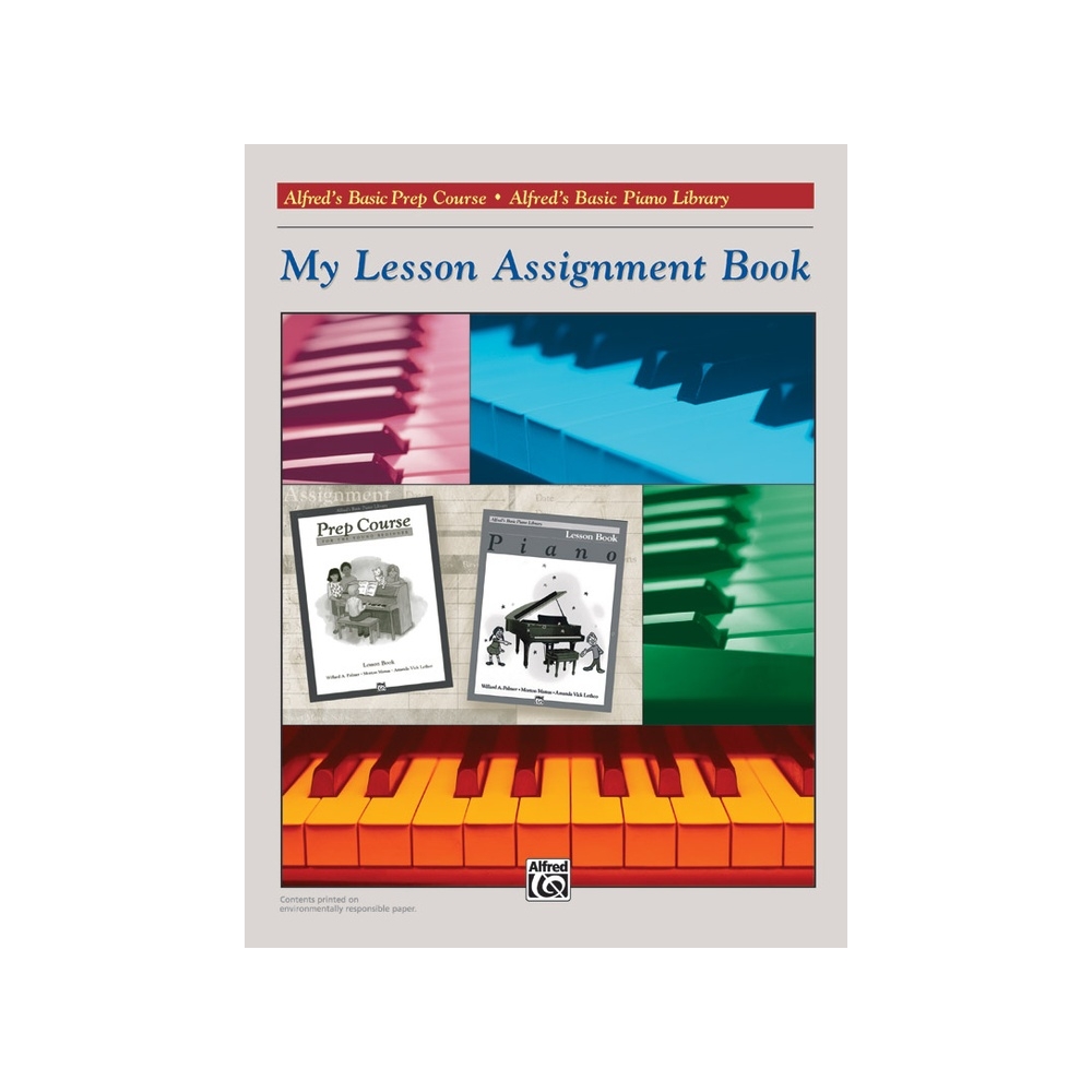 My Lesson Assignment Book