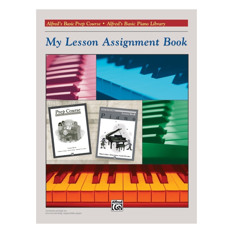 My Lesson Assignment Book