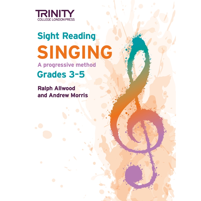 Trinity College London Sight Reading Singing: Grades 3-5