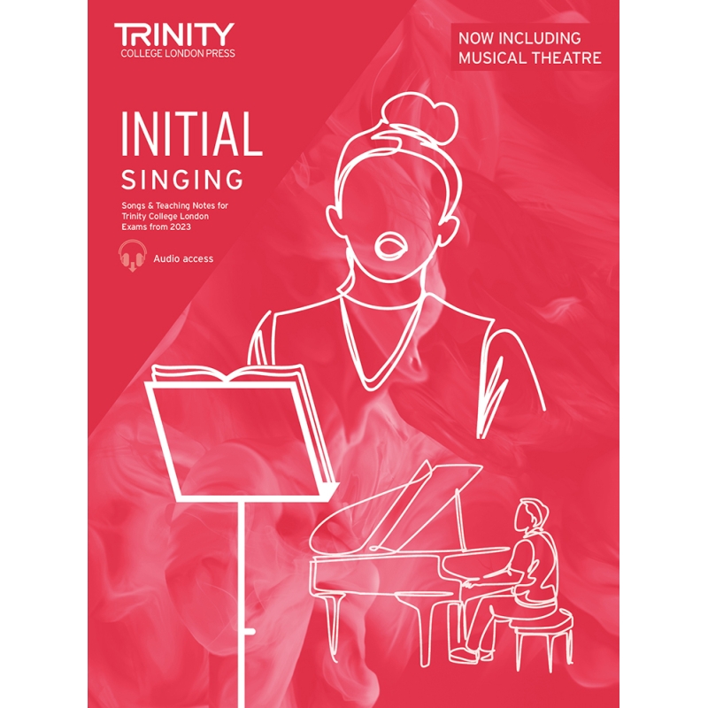 Trinity College London Singing Exam Pieces from 2023 Initial