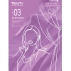 Trinity College London Singing Exam Pieces from 2023 Grade 3