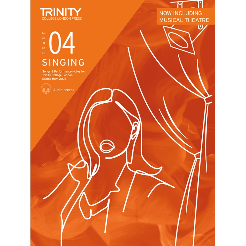 Trinity College London Singing Exam Pieces from 2023 Grade 4