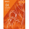 Trinity College London Singing Exam Pieces from 2023 Grade 4