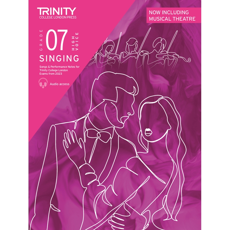 Trinity College London Singing Exam Pieces from 2023 Grade 7 high voice